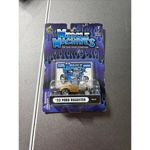 Muscle Machines Johnny Lightning Die Cast Car Lot 4 1:64 Ford Roadster Model A